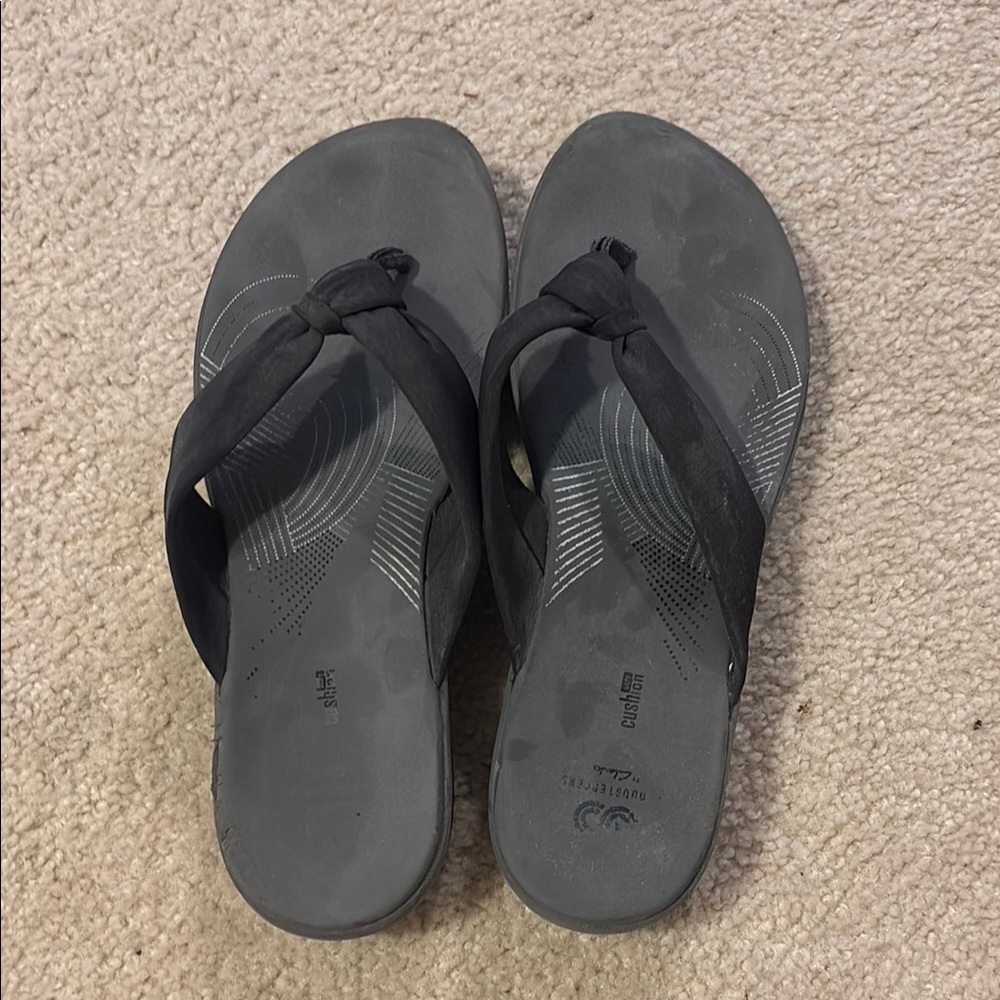Stylish Black Women's Sandals